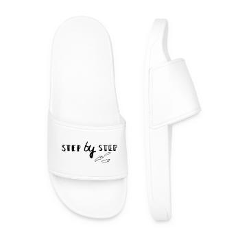 étape par étape - Claquettes Homme - blanc - Devant