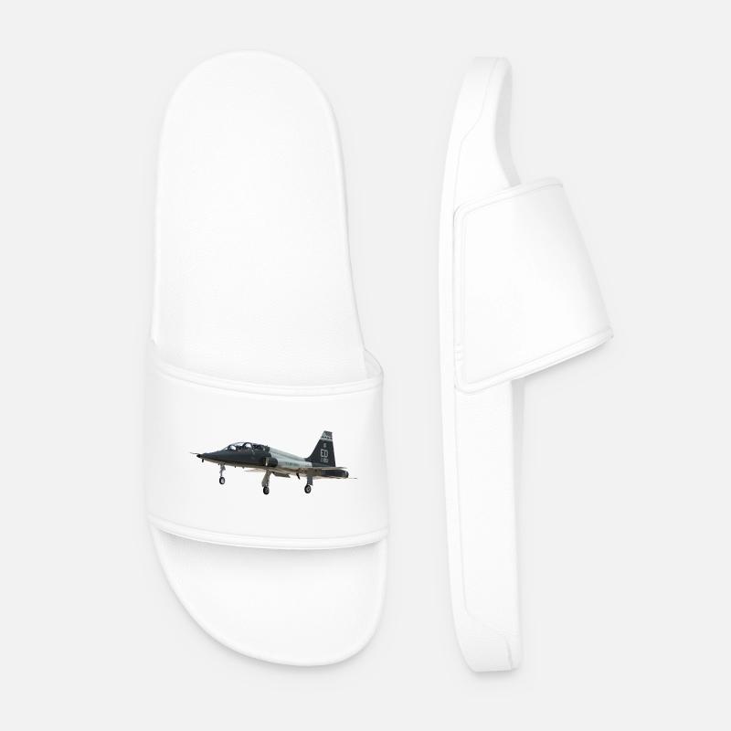 T-38C Talon - Men’s Pool Sliders - white