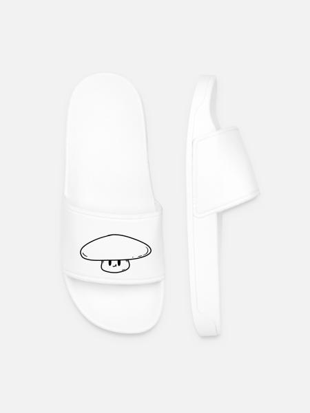 Kawaii 01 Artboard 1 - Men’s Pool Sliders - white
