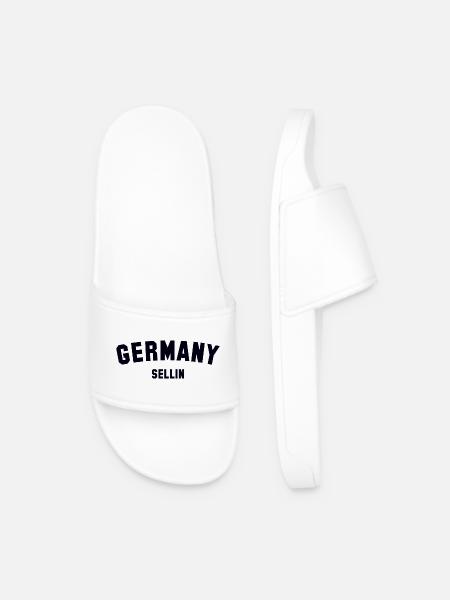 SELLIN Germany - Männer Badelatschen - Weiß