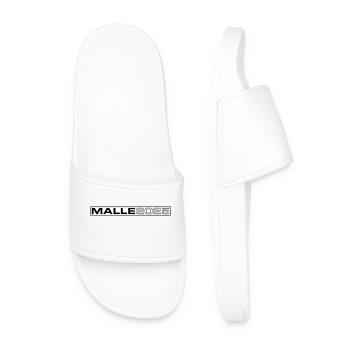 Malle 2025 - Claquettes Homme - blanc - Devant