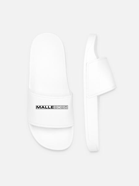 Malle 2025 - Men’s Pool Sliders - white
