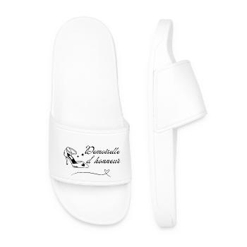 Demoiselle d’honneur - Claquettes Homme - blanc - Devant
