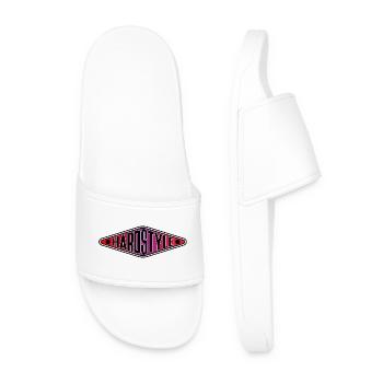 Chemise Hardstyle - Hardcore Techno Rave Vibes - Claquettes Homme - blanc - Devant