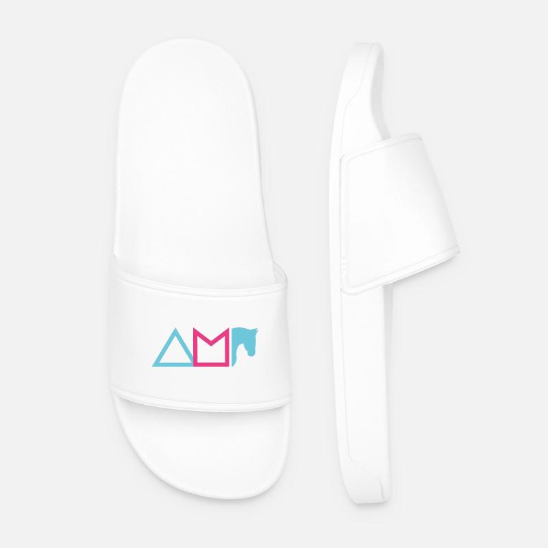 IN DIR - Männer Badelatschen - Weiß