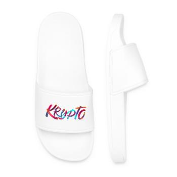Krypto / Crypto - Claquettes Homme - blanc - Devant