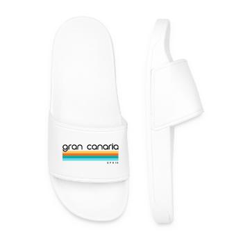 Gran Canaria - Spain - Spain - España - Canary Islands - Men’s Pool Sliders - white - Front