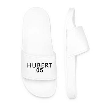 Jungle Fan 2026 Carnival Costume HUBERT Edition - Men’s Pool Sliders - white - Front