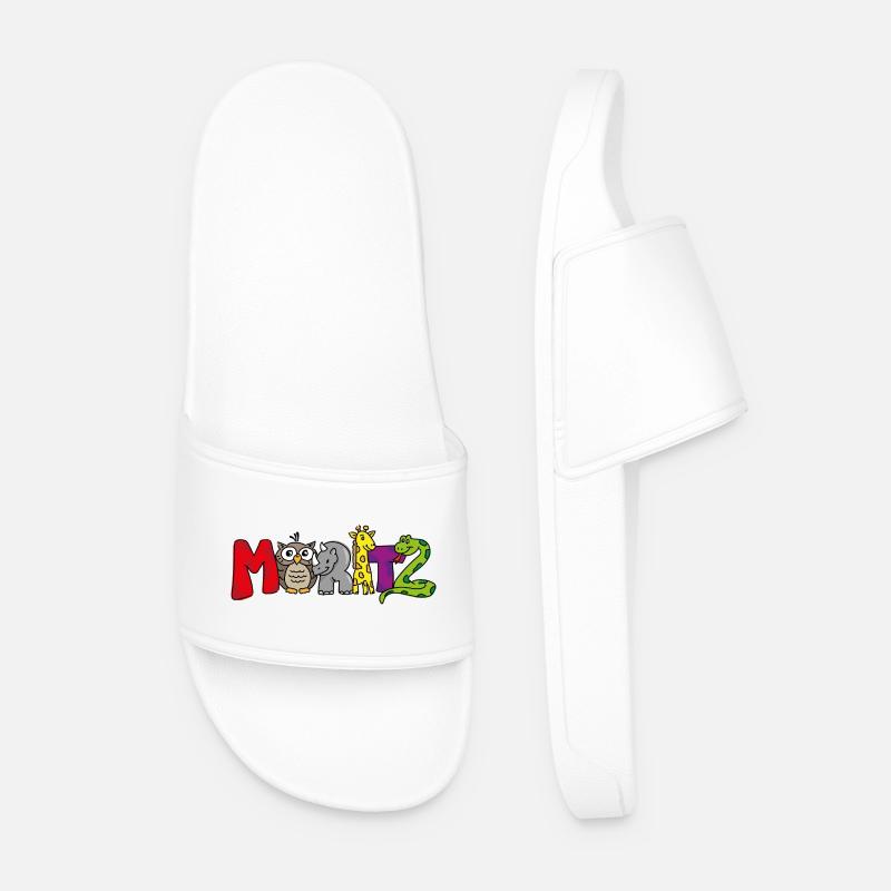 Moritz - Men’s Pool Sliders - white