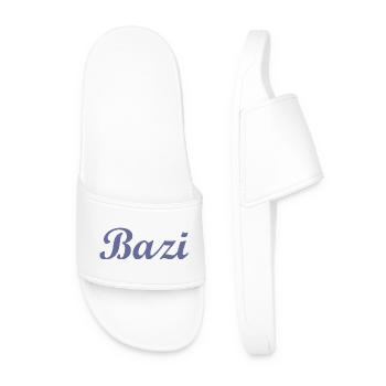 Bazi - Claquettes Homme - blanc - Devant