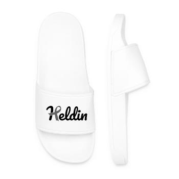 Héroïne Cancer - Claquettes Homme - blanc - Devant