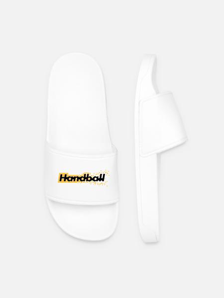 Handball - Männer Badelatschen - Weiß