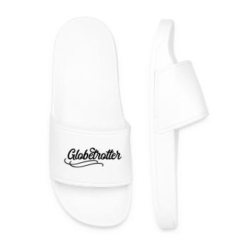 Globetrotter - Claquettes Homme - blanc - Devant