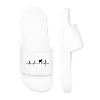 Tennis ECG - Men’s Pool Sliders - white - Front