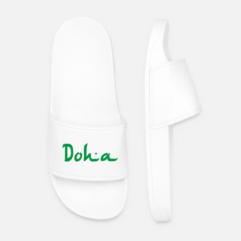 DOHA - Männer Badelatschen - Weiß