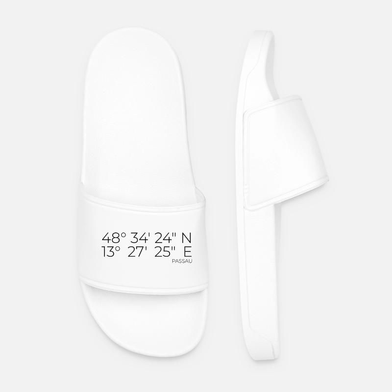 Coordinates Passau - Men’s Pool Sliders - white
