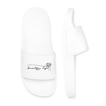 BEAUTIFY LIFE - Claquettes Homme - blanc - Devant