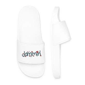 Jammin' - Claquettes Homme - blanc - Devant