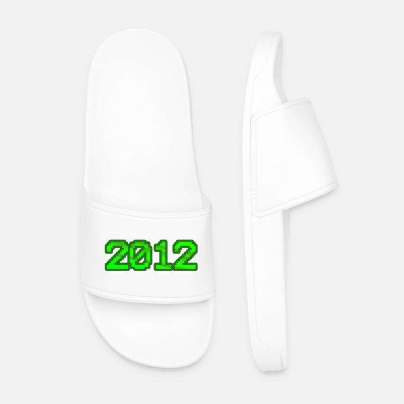 2012 2012 - Men’s Pool Sliders - white