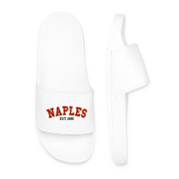 Naples Est.1995 - Claquettes Homme - blanc - Devant