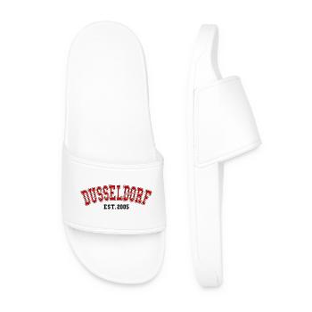 Dusseldorf Est. 2005 - Men’s Pool Sliders - white - Front