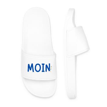 Bonjour - Claquettes Homme - blanc - Devant