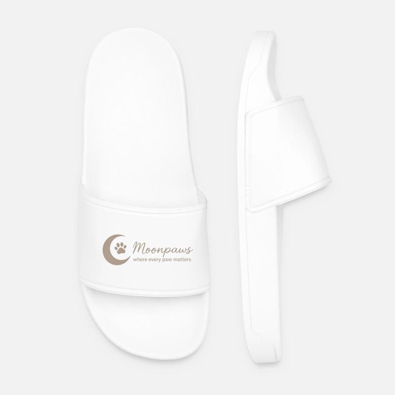 880F2EEF-BC7B-4AFD-84AB-2FC4A8ACD1C5 - Claquettes Homme - blanc