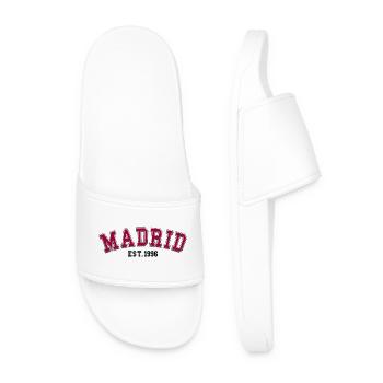 Madrid Fondée en 1996 - Claquettes Homme - blanc - Devant