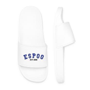 Espoo Est. 2006 - Men’s Pool Sliders - white - Front