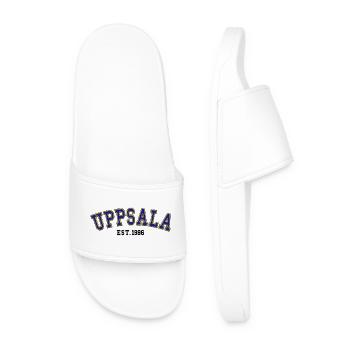 Uppsala fondée en 1986 - Claquettes Homme - blanc - Devant