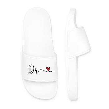Dr - Claquettes Homme - blanc - Devant
