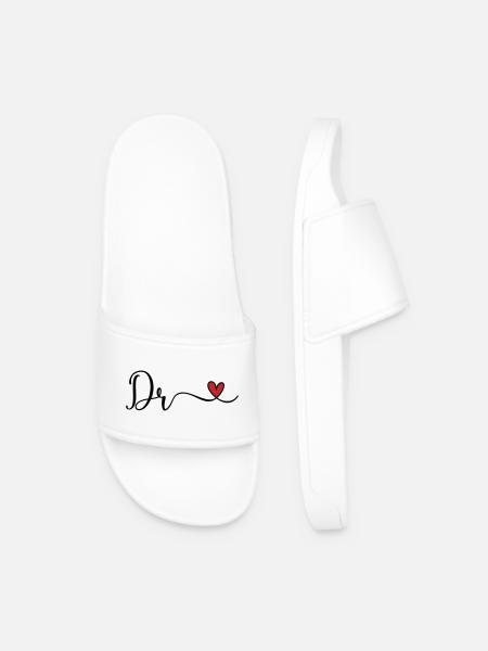 Dr - Men’s Pool Sliders - white