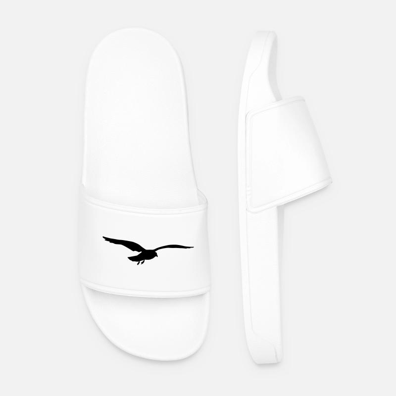 gull - Men’s Pool Sliders - white