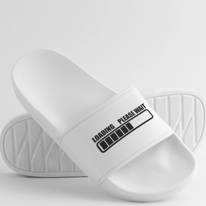 Loading wait a while Men’s Pool Sliders