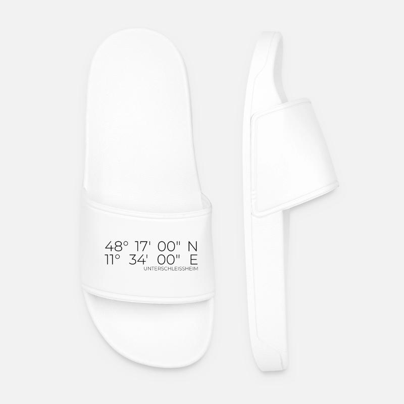 Coordinates Unterschleissheim - Men’s Pool Sliders - white