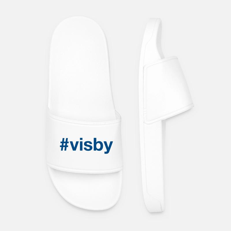 VISBY Sweden Schweden - Männer Badelatschen - Weiß
