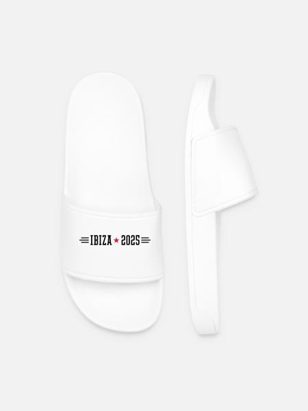 Ibiza 2025 - Men’s Pool Sliders - white