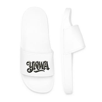 Ynwa - Men’s Pool Sliders - white - Front