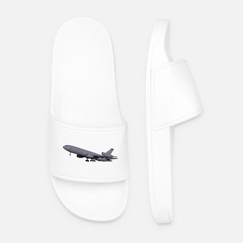 KC-10 Extender - Männer Badelatschen - Weiß