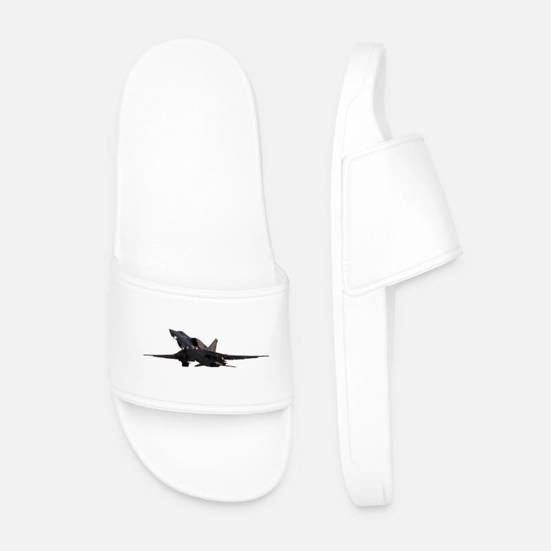 Tu-22M3 - Männer Badelatschen - Weiß