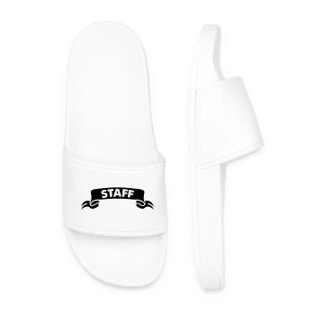 Personnel - Claquettes Homme - blanc - Devant