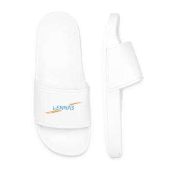 Lennas Lennas - Claquettes Homme - blanc - Devant