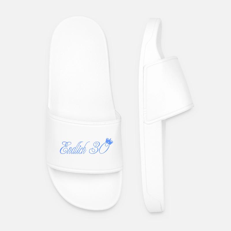 endlich_30 - Men’s Pool Sliders - white