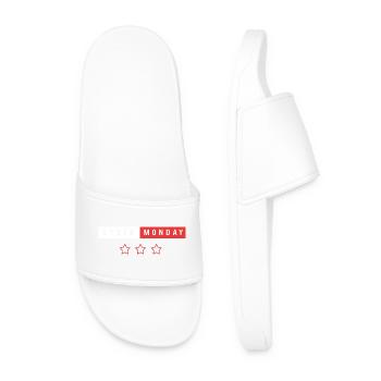 Virée shopping du Cyber Monday - Claquettes Homme - blanc - Devant