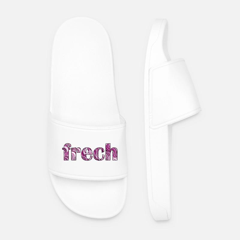 frech - Männer Badelatschen - Weiß
