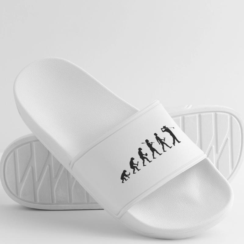 Evolution Golfer Golf Men’s Pool Sliders