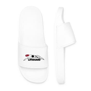 Lifeguard sauveteur aquatique - Claquettes Homme - blanc - Devant