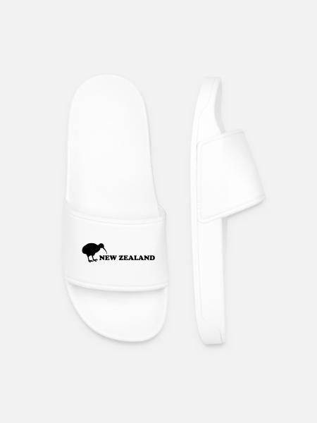 new zealand - Men’s Pool Sliders - white