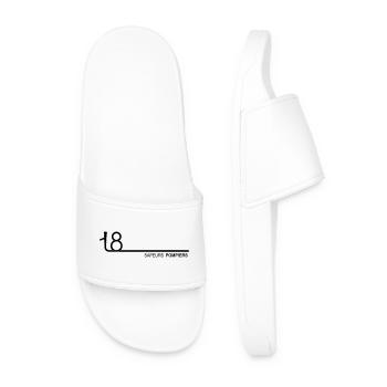 lance_18_3 - Claquettes Homme - blanc - Devant