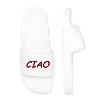 CIAO - Claquettes Homme - blanc - Devant